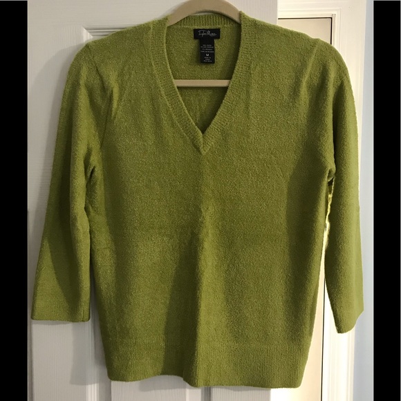 Taylor Marcs chenille sweater - Picture 8 of 8